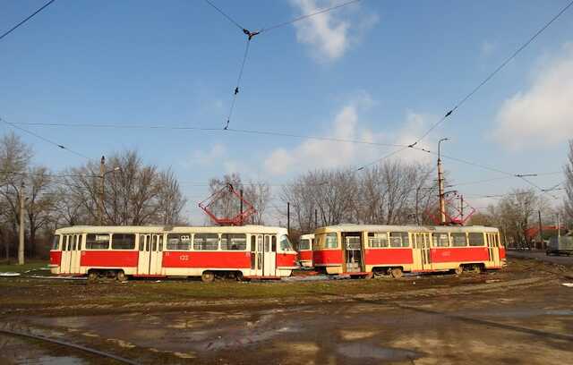 Стало відомо, куди зникають трамваї та тролейбуси у Донецьку
