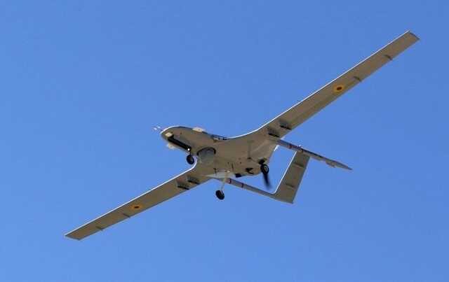 По примеру Reaper. В сети появилось видео попытки Су-27 сбить украинский Bayraktar