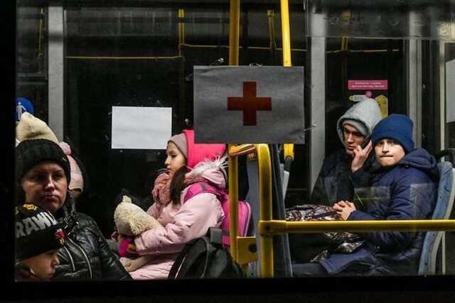 Из Часового Яра были эвакуированы все дети