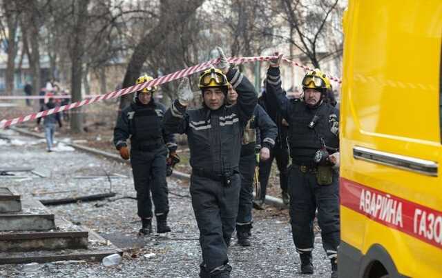 У Павлограді та Новомосковську ліквідували наслідки атаки дронів