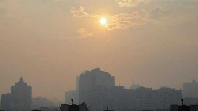 У Києві зафіксували високий рівень забрудненості повітря