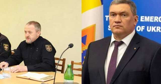Керівники ДСНС Трегубенко і Івлєв замість покупки пожежних машин ремонтують свої кабінети