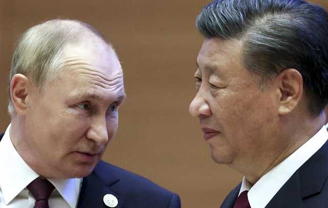 Путін заявив, що планує обговорити із Сі Цзіньпіном китайський "мирний план"