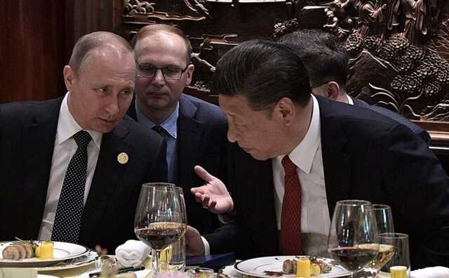 На десерт – "Павлова": стало відомо, чим пригощали Сі Цзіньпіна в Москві