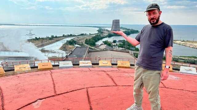 СБУ заочно звинуватила дизайнера Артемію Лебедєву через його репортаж з ЗАЕС