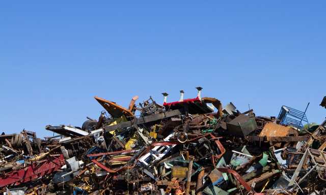 ГБР заинтересовалось "серыми" схемами вывоза металлолома из Украины
