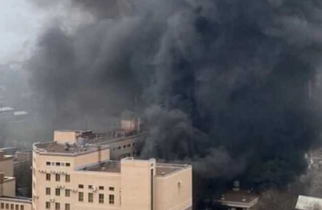 Російські партизани зізналися у підриві будівлі ФСБ в Ростові-на-Дону: "бавовна" повинна цвісти