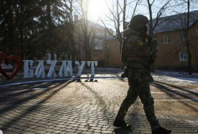 Британська розвідка: ЗСУ контратакують у районі Бахмута, наступ на місто слабшає