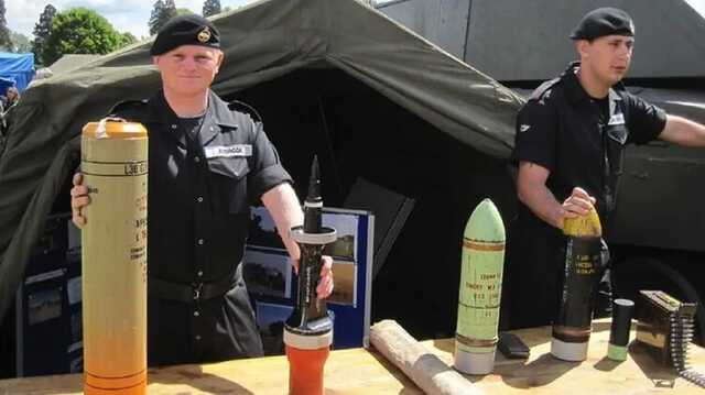 Великобританія заявила про дезінформацію РФ щодо снарядів із збідненого урану