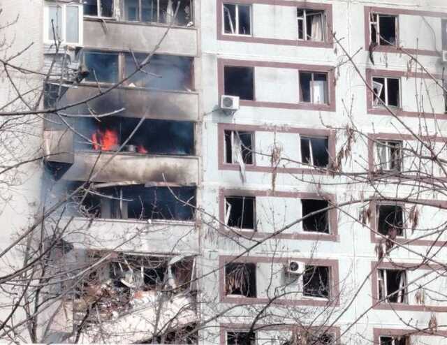 Зеленський відреагував на ракетний удар по Запоріжжю