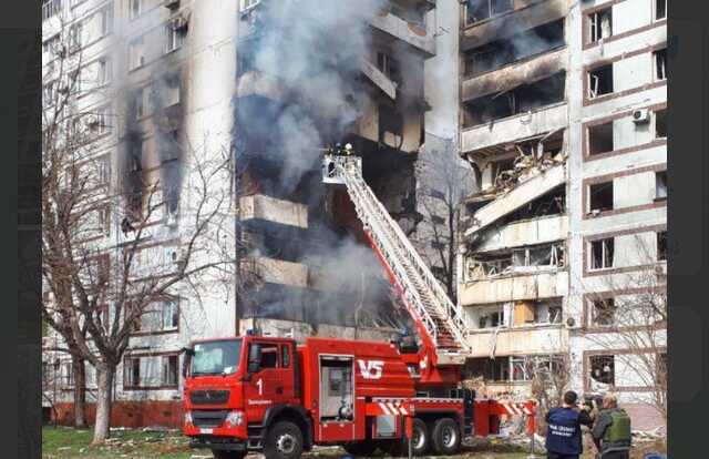 Ракетний обстріл Запоріжжя: відомо про одного загиблого, зросла кількість поранених