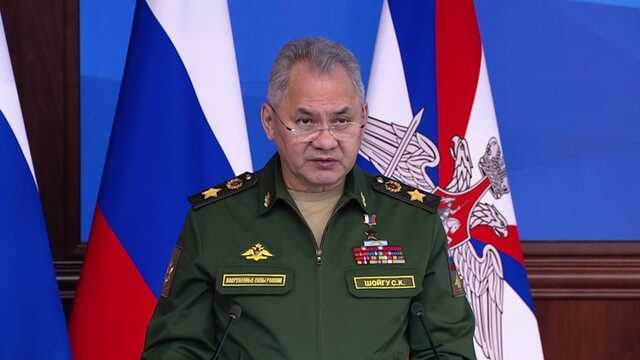 Шойгу несподівано назвав "СВО" війною проти України і заговорив про її закінчення