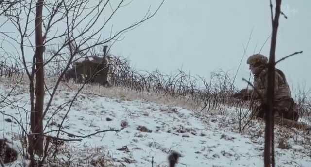 ЗСУ показали застосування наземного дрону-камікадзе з 12 кг тротилу