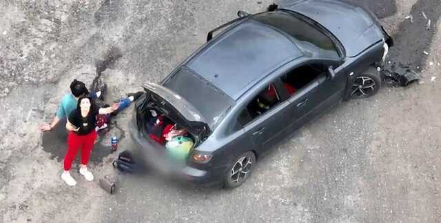 "Йди за мною": український дрон врятував від окупантів подружжя з Харківської області