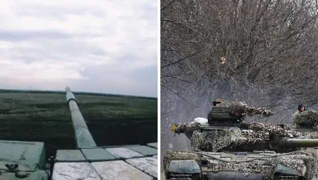 Українські танкісти показали, як успішно нищать окупантів на сході України