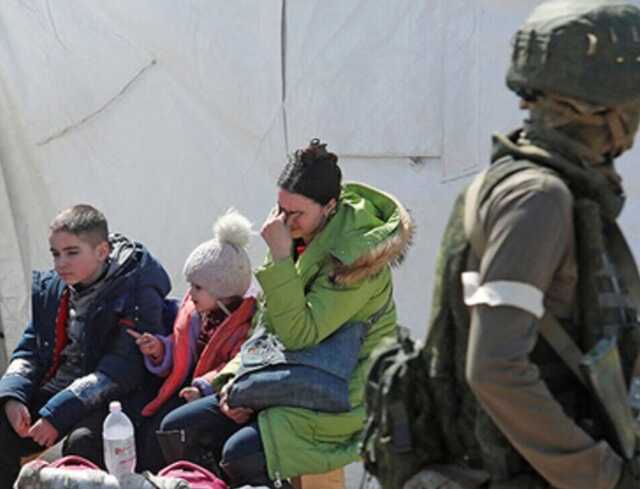 Оккупанты начали депортацию жителей пригорода Бахмута