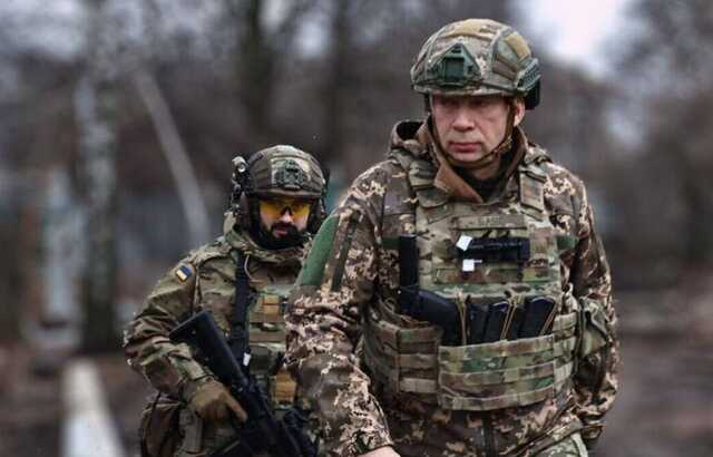 "Вагнерівці" видихаються, ми скоро скористаємось нагодою": Сирський зробив цікавий натяк щодо Бахмута