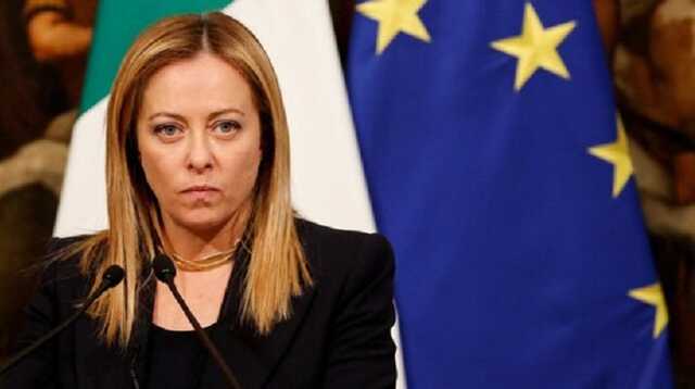 Прем’єр Італії відчитала депутата за пропозицію припинити допомогу Україні