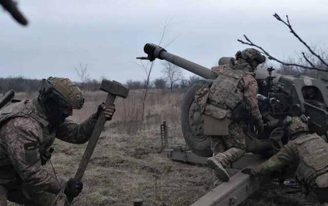 Бої продовжуються безперервно: ВСУ влучним ударом знищили групу російських загарбників під Бахмутом
