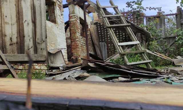 Обстріли Сумської області: з’явилося відео масштабних руйнувань