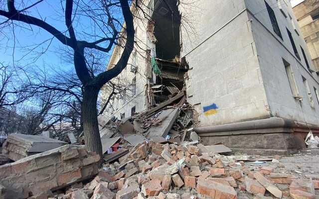 Херсон зазнав чергового обстрілу, є жертва та поранений