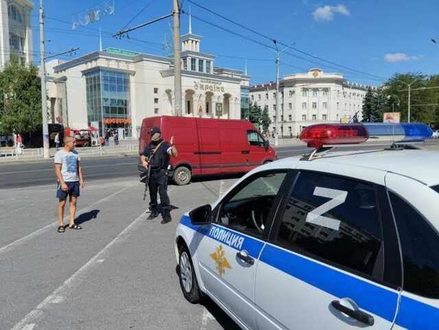 В Херсоне нашли коллаборанта, служившего в оккупационной полиции