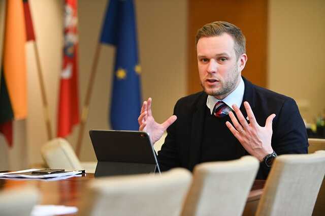 Ландсбергіс про західну підтримку України: ми ще не вичерпали колодязь