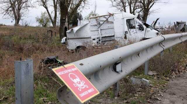 У Харківській області чоловік підірвався на вибуховому пристрої біля річки