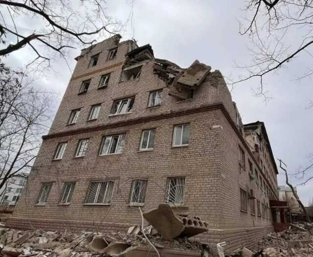 Окупанти вдарили ракетами по центру Краматорська