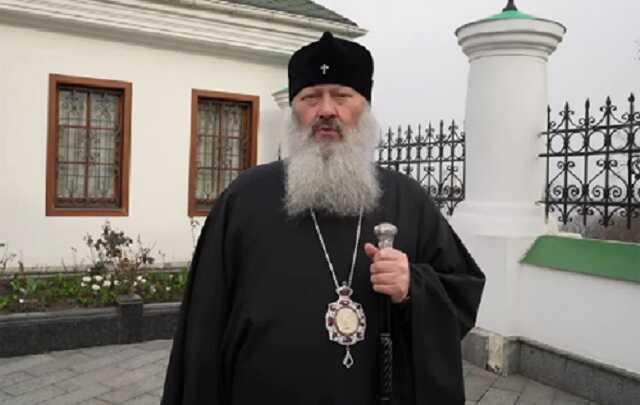 "Міністр повинен боятися гніву Божого": митрополит Павло відмовився покидати корпуси Києво-Печерської Лаври