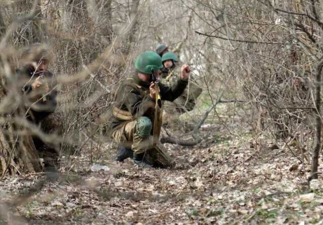 У ЗСУ показали, як тренуються морські піхотинці