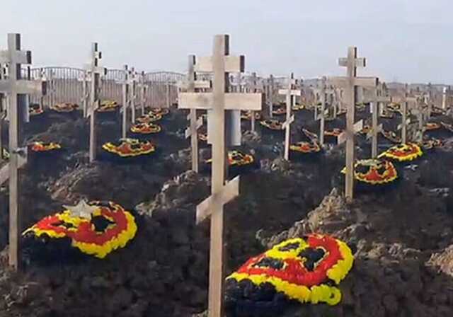 В мережі показали масштаби кладовища "вагнерівців" в Краснодарському краю