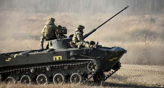 Challenger 2 і не тільки. Резніков показав нову техніку підрозділів десантників ЗСУ