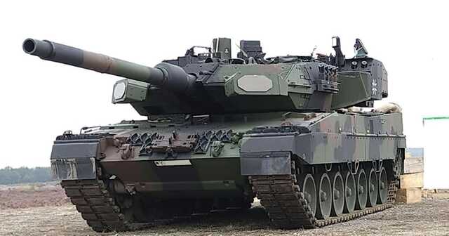 Португалія передала Україні три танки Leopard 2