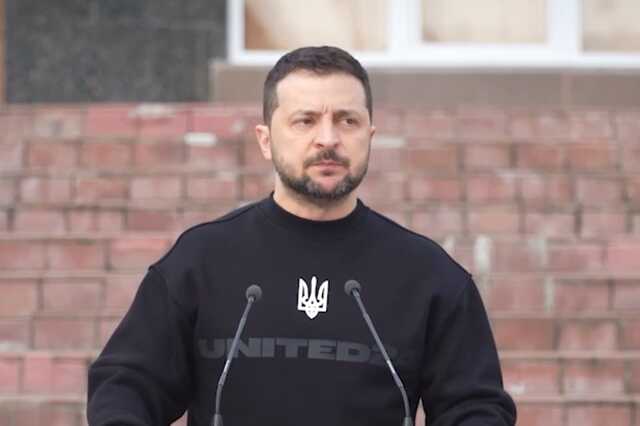 Зеленський приїхав до Охтирки та вручив нагороду "Місто-герой"