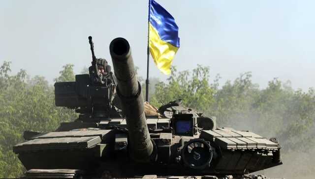 ЗСУ воюють на російському танку Т-62, який захопили під Херсоном