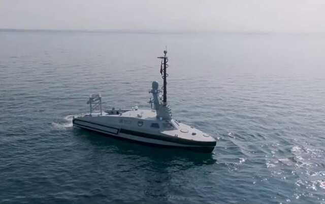 У Туреччині вперше провели стрільби крилатою ракетою з морського дрона