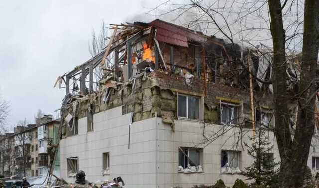 12 загиблих та 60 поранених: у Донецьку HIMARS "передав привіт" штабу Росгвардії