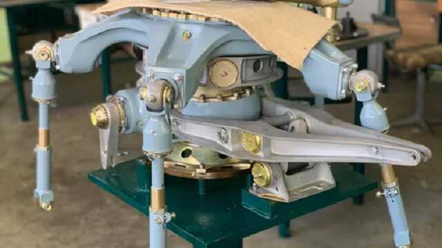 Командир авіабази у Кропивницькому закупив неякісні запчастини для вертольотів