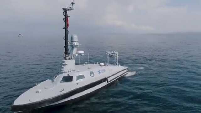 Туреччина вперше провела морські навчання зі стріляниною крилатими ракетами з безпілотника