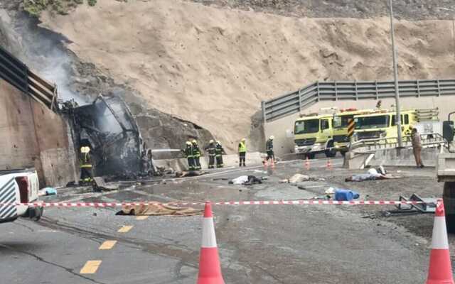 В Саудовской Аравии в ДТП с автобусом погибли более 20 человек