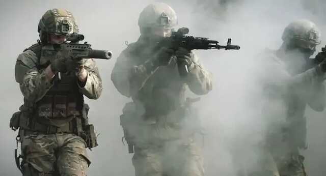 Бойцы Сил спецопераций показали ближний бой с оккупантами