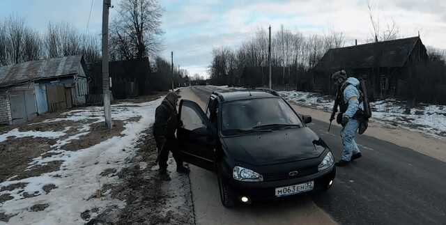 "Російський добровольчий корпус" показав, як заходив до Брянської області