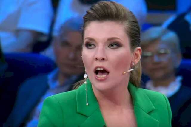 "Не хочу лякати": Скабеєва влаштувала істерику через можливу атаку українських дронів на Москву