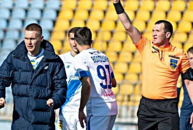 УАФ дискваліфікувала Буяльського