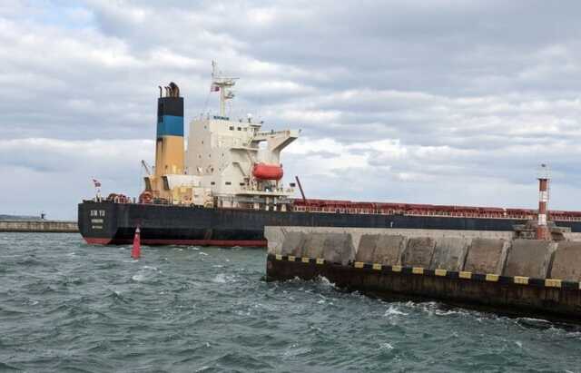 Україна відправила ще одне судно із пшеницею для Єгипту