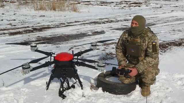 "Найкраще що є": ЗСУ показали найновіший український ударний дрон