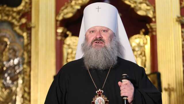 "З Москви дзвонять благочестиві люди": СБУ оприлюднила докази щодо митрополита Павла