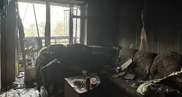 У Київській області горіла багатоповерхівка: пожежники врятували 18 людей