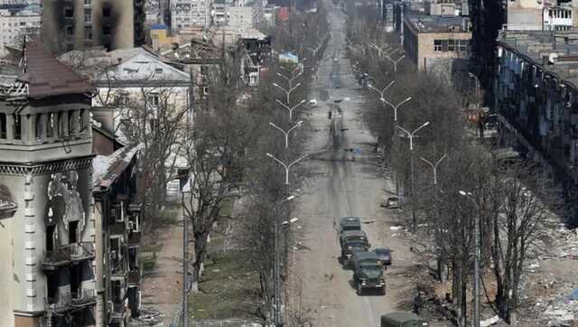 "Поранене серце Маріуполя": у мерії показали, як виглядає центр окупованого міста